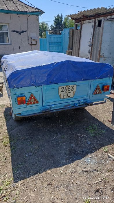 Прицеп в отличном состоянии