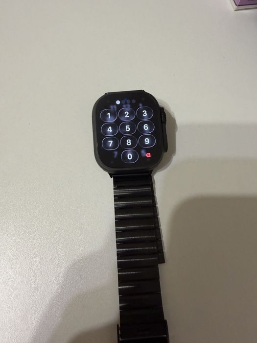 Apple watch Ultra 2, Black Titanium
