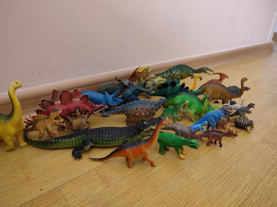 Динозавры в отличном состоянии