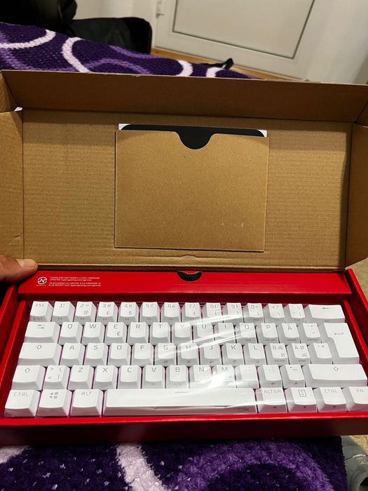 Tastatura mecanica HP HyperX Alloy Origins 60!