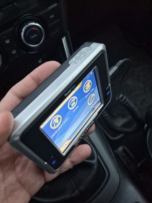GPS Blaupunkt TravelPilot Lucca 3.3 IGO EE+WE