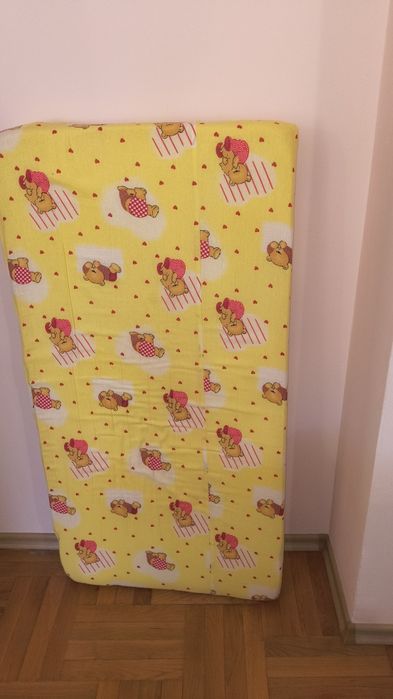 Бебешка кошара Lorelli 2 нива + МАТРАК