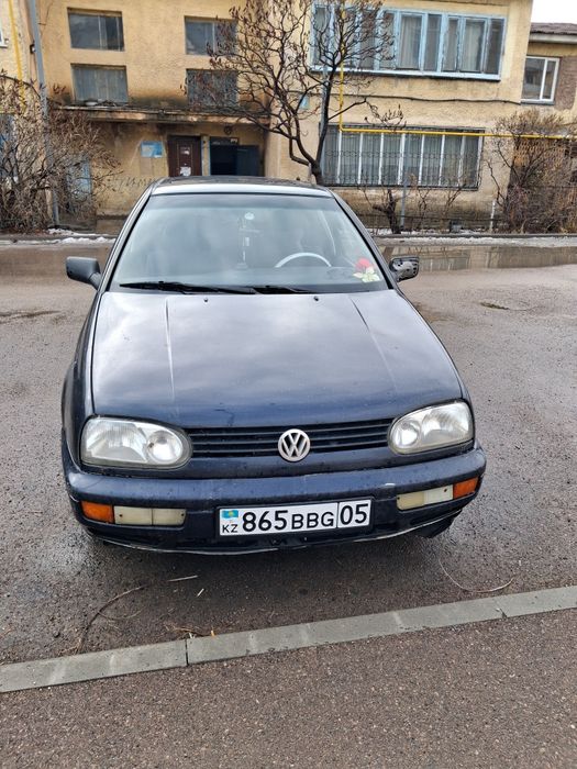 Фольксваген гольф 3
