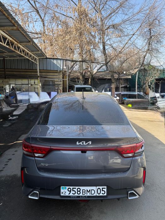 Kia rio 2020 год