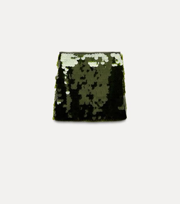 Продавам пола с пайети на Zara