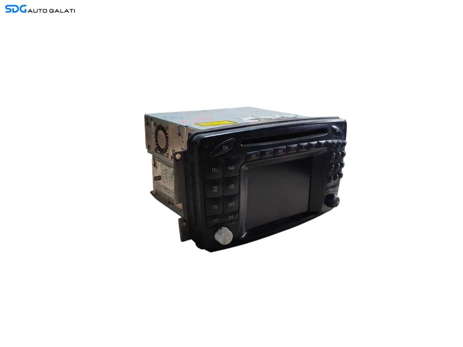 Unitate Radio Navigatie Navi GPS Mercedes Clasa C Class W203 2001 - 2007 Cod A2038209689 [L5624]