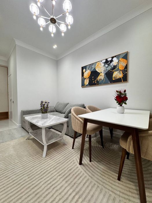 Паркентский Новостройка 2/8/8 Евро-ремонт