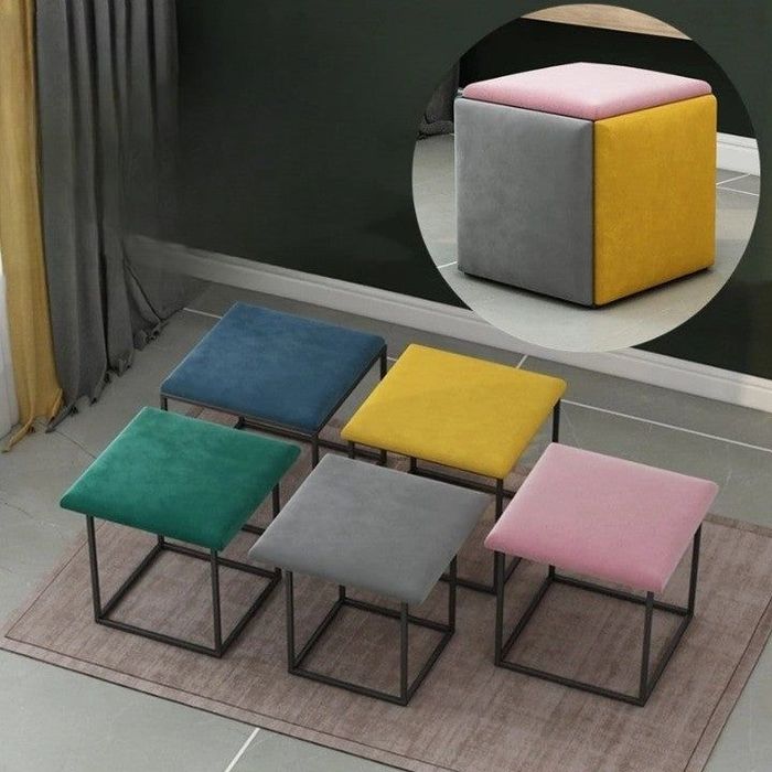 Taburetki loft myahkiy