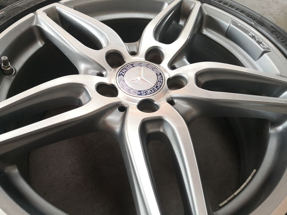 5x112 Mercedes A B class w176 5х112 мерцедес а б класа 18 цола amg
