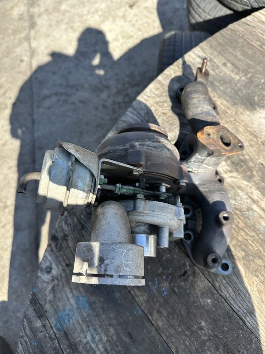 Турбо 2.0 ТДИ 140к.с.