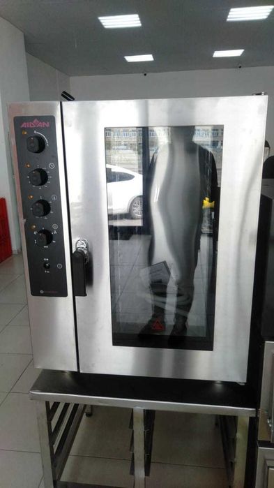 Конвекционные печи, пароконвектоматы пицца печи жарочные шкафы