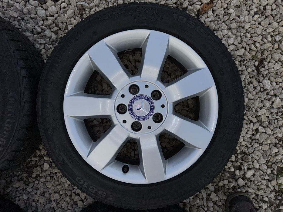*ОРИГИНАЛНИ* Джанти с гуми 5х112 16 цола МЕРЦЕДЕС|MERCEDES A,B,C-class