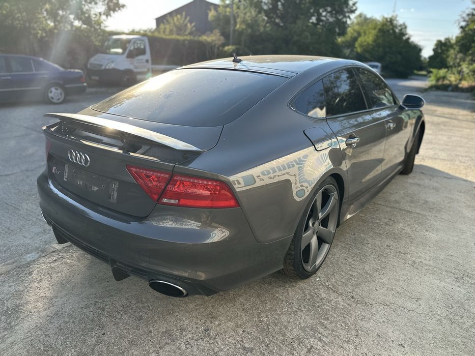 Ауди а7 3.0тфси на части / audi a7 3.0tfsi rs pack