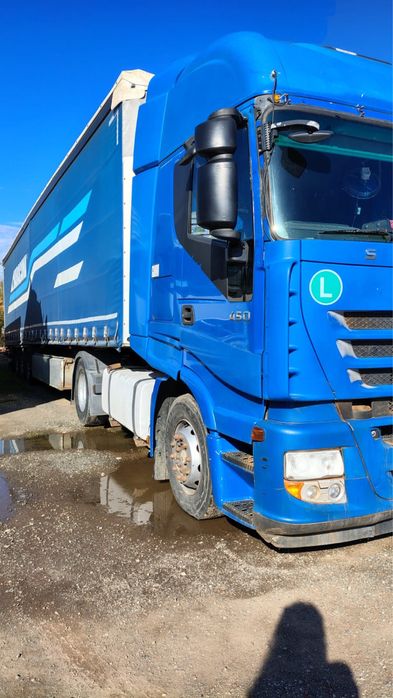 Vând camion Iveco, stare bunã de funcționare