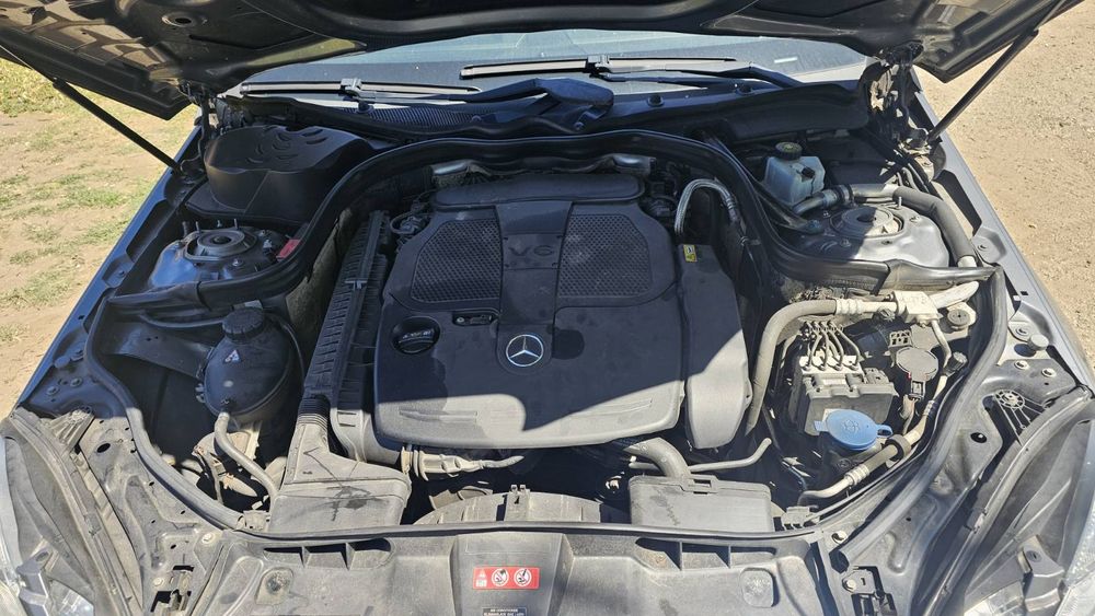 Mercedes Benz E350 4matic AMG Pack на части