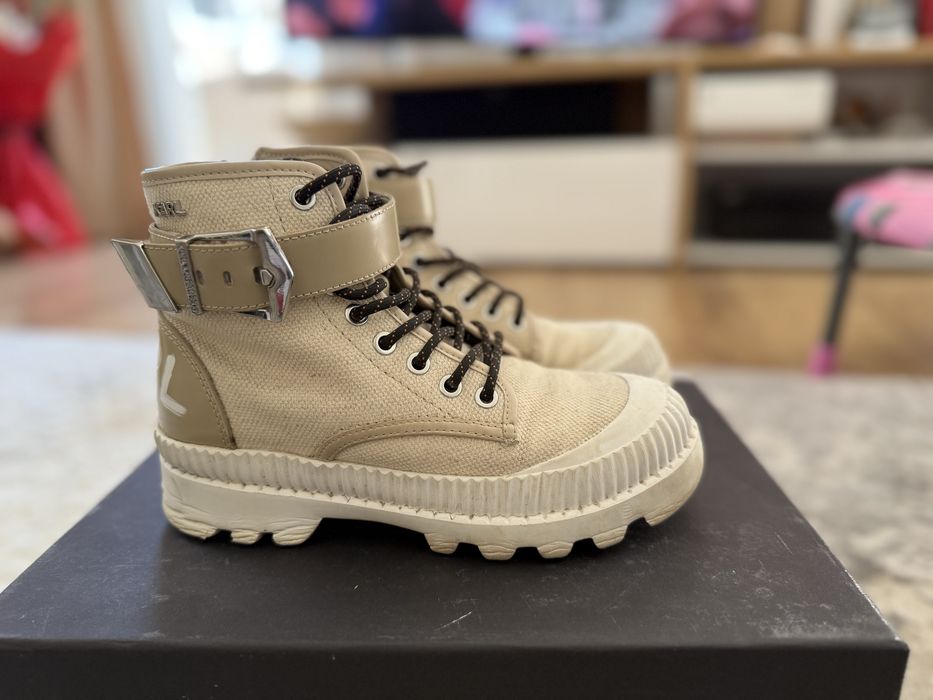 Боти Trekka II Karl Lagerfeld