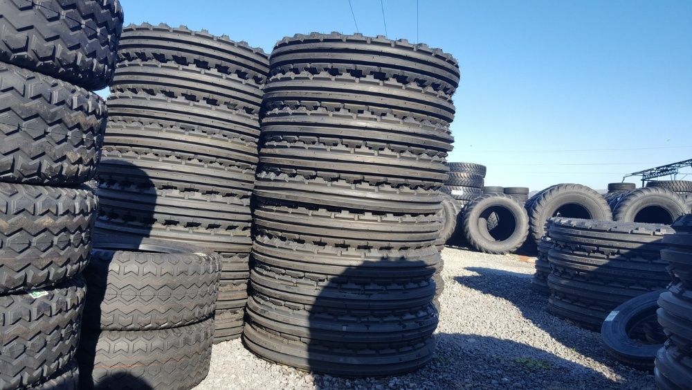 6.50-20 cauciucuri noi BKT 8 pliuri anvelope de directie tractor U650