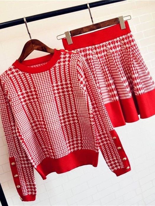 Твидовое платье высшего качества