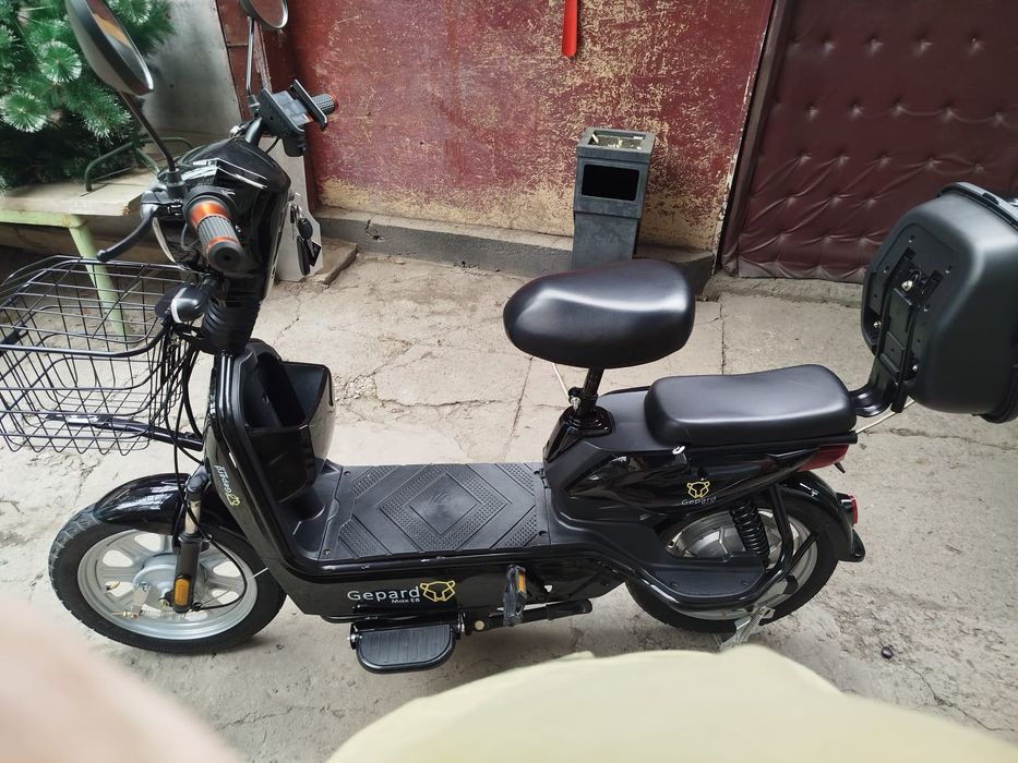 Электровелосипед Leopard (gepard) max e8