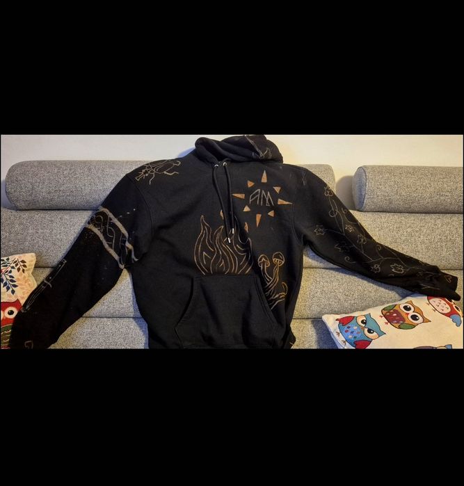 Haine custom pictate manual unicat (tricouri / hanorace / pantaloni etc)