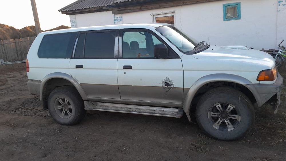 Метцубиси челенжер 98жыл объем 2,8 [4 веде ] дизель турбировони] обмен