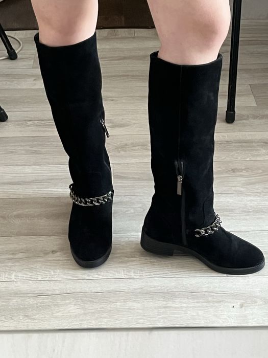 Сапоги «евро-зима» , размер 38