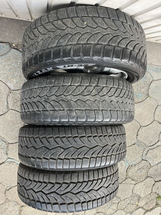 Jante aliaj 4x108mm, anvelope 205/55 R16, Citroen C3, C4, Xsara Picasso, Etc