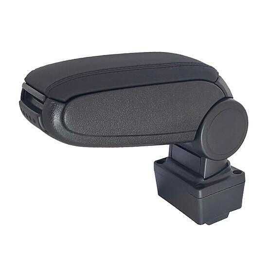 Подлакътник Барче черна кожа за Audi A3 8L, 1996-2003 г.