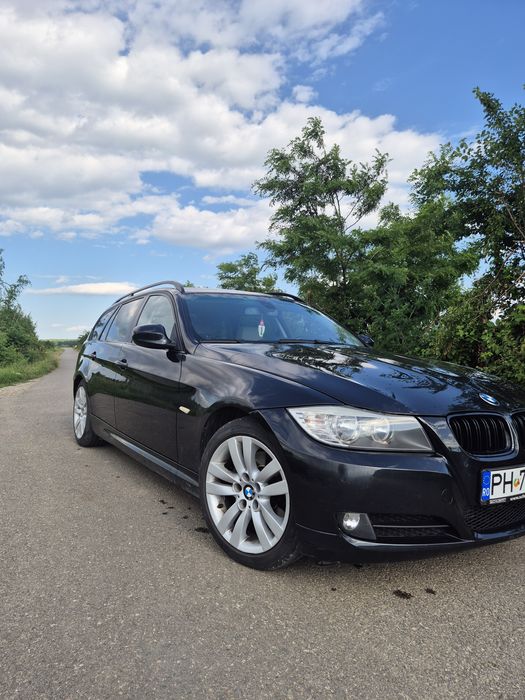 BMW 318d Facelift e91