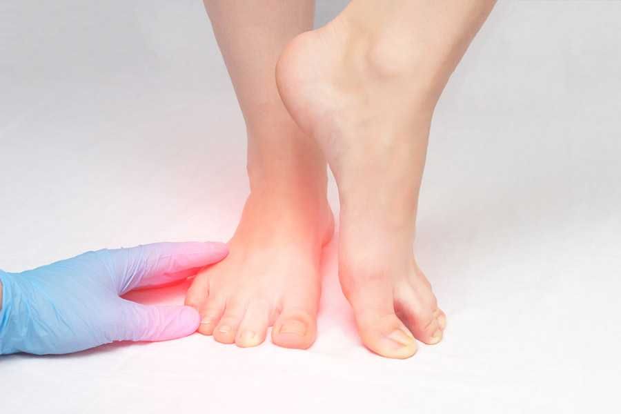 Шампоан за крака