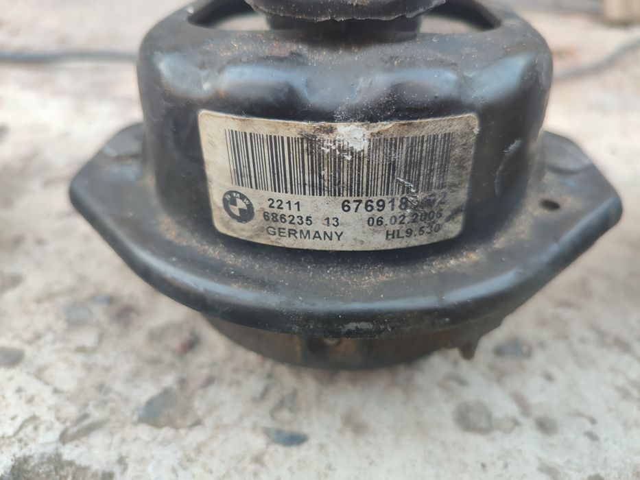 БМВ Е65. Е66. Е67. Подушки двигателя. N62B40A. Оригинал. Из Японии.