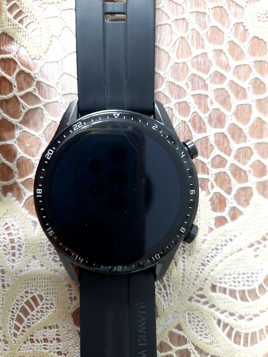 Смарт часовник Huawei Watch GT2 46mm (LTN-B19) | Черен