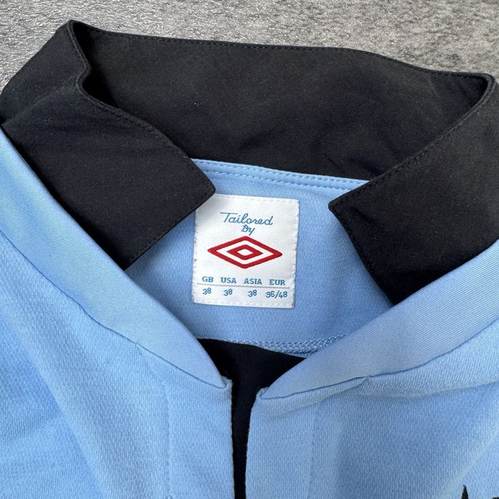 Tricou fotbal Manchester City 2011/12 Balotelli #45 Umbro Home Jersey marimea  M Premier League