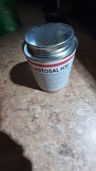 клей для горячей вулканизации 4 банки