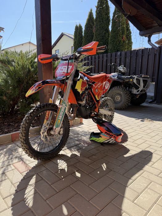 Vand KTM sx 85 ca nou!!