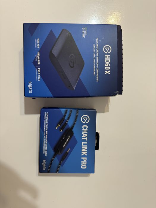 Placa de captura ELGADO + Chat link Pro