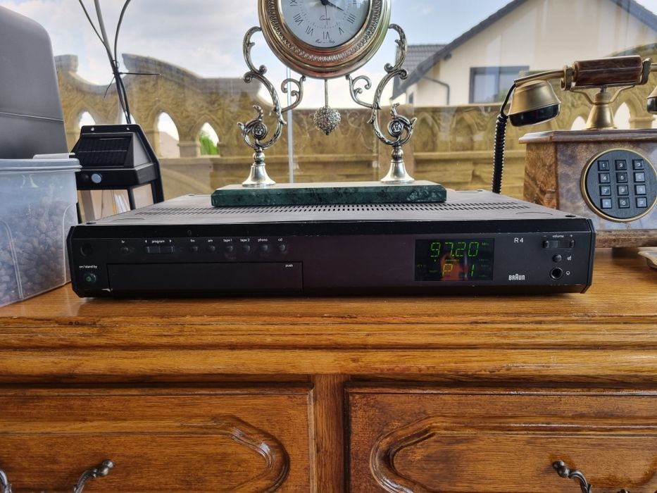 Amplificator amplituner Braun R4