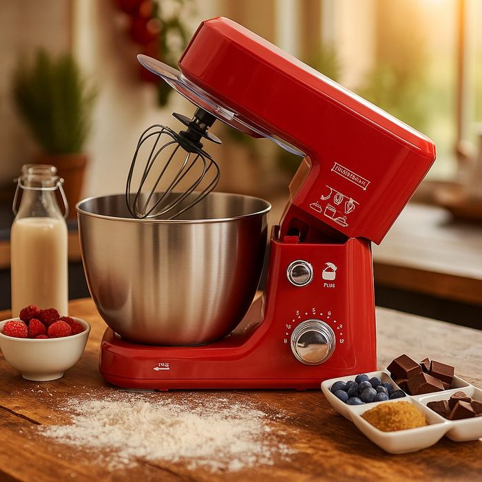 Планетарен кухненски миксер Royalty Line RL-PKM-700.472.2S