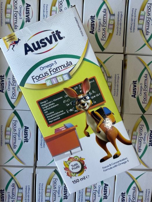 Ausvit Focus Formula,Ostelin,Relaxone,Multimax