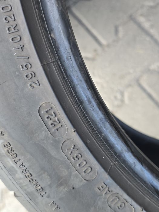 295 40 20 Michelin