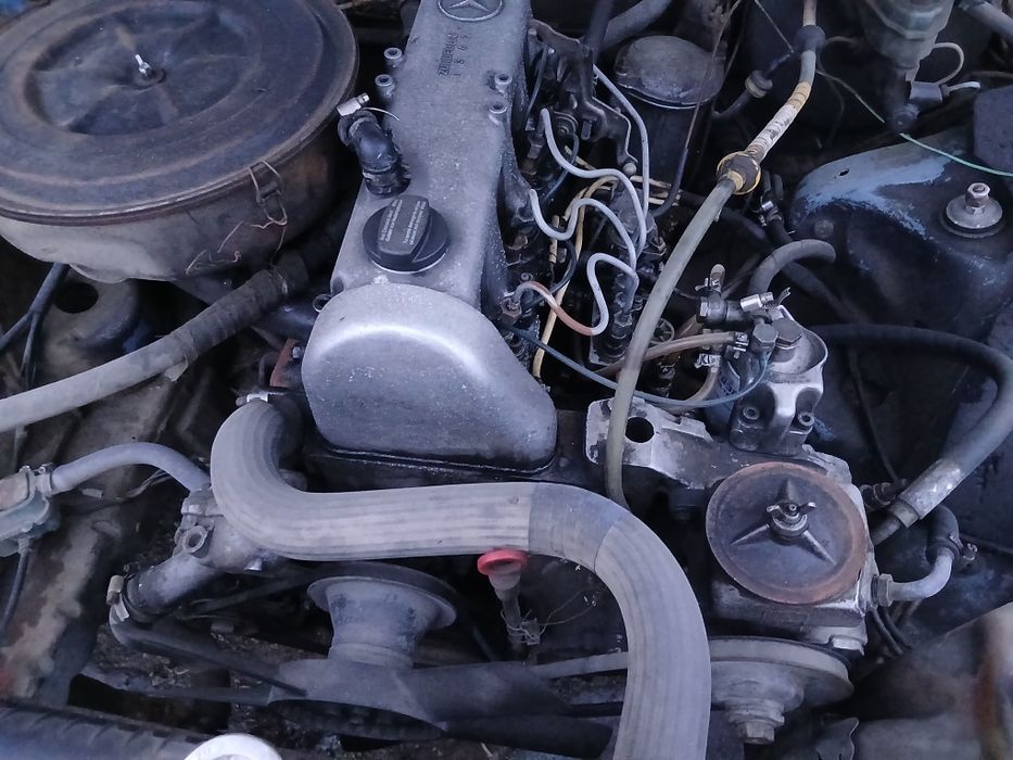 Мерседес 123 двигатель ом 616