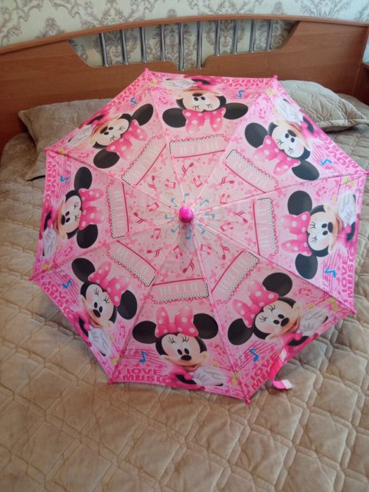 Зонтик для девочки.Новый.