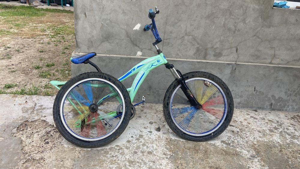Велосипед 13000тг Келес Абай !