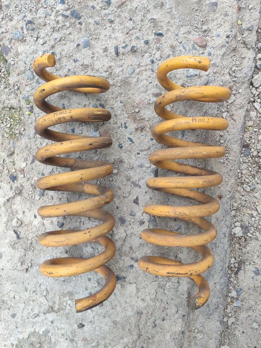 Мерседес w 210. АВАНГАРД!!! Пружины задние. Из Японии.