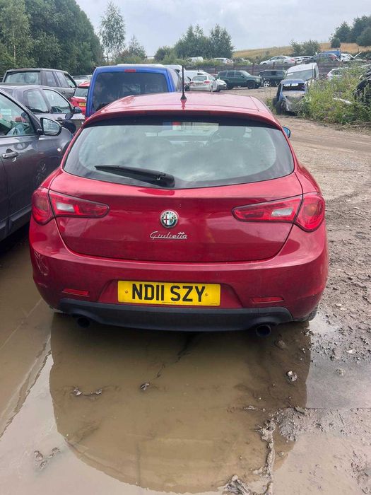 Dezmembrez Alfa giulieta 2.0jtdm cod 940A5.000 cutie 6 trepte