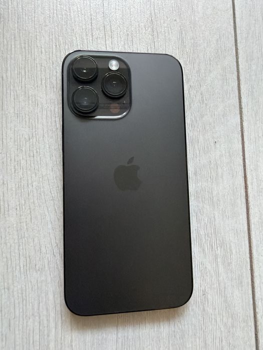 iPhone 14 Pro Max, 128GB, цвят Space Black.