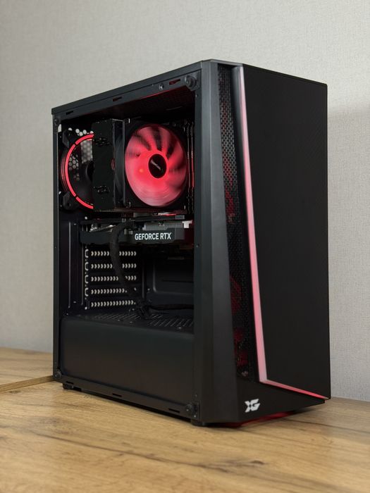 Мощный игровой компьютер RTX 4060