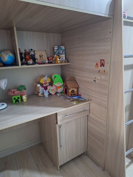 Детская кровать Чердак
