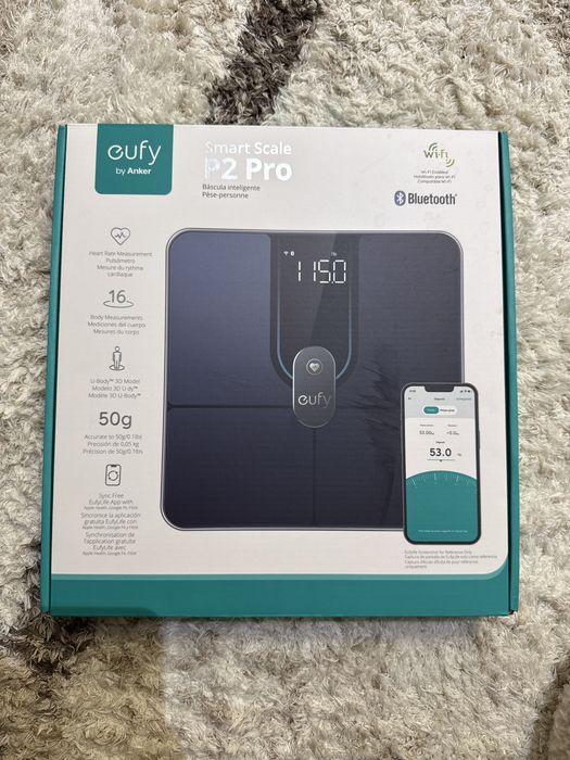 интелигентен кантар eufy Smart Scale P2 Pro