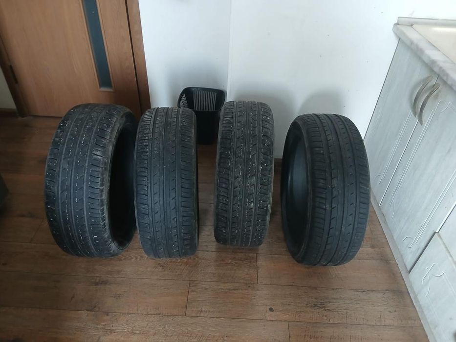 Jac-тың шиналары